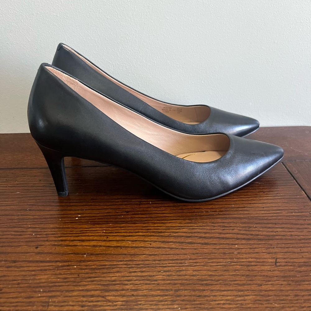 Cole Haan Classic‎ Black Women's Heels pumps NEW